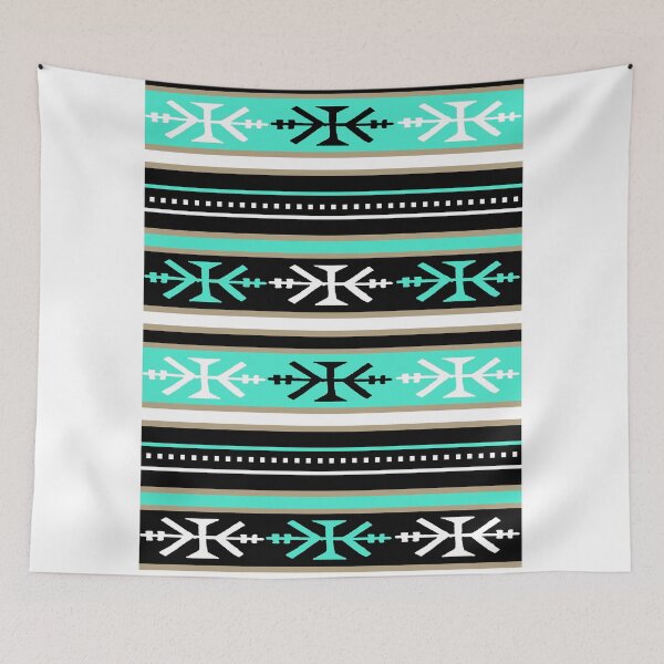 Item preview, banded native designed and sold by arteology.