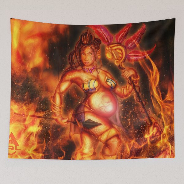 Item preview, Jar-Eekin in Fire designed and sold by ARL-AFTERREALM.