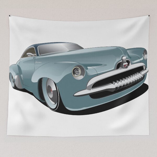 Item preview, Holden Efijy Concept Car - Skipper Blue/Blue Bird Blue designed and sold by RevHead-Designs.