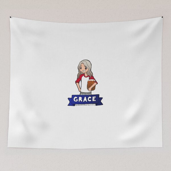 Item preview, Grace Helbig designed and sold by Drawingsbymaci.