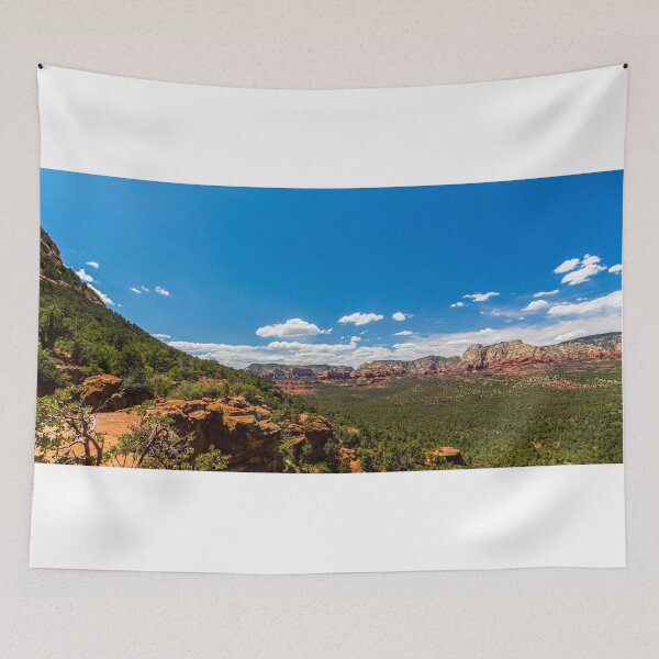 Item preview, Devil's Bridge - Westward View Panorama designed and sold by eegibson.