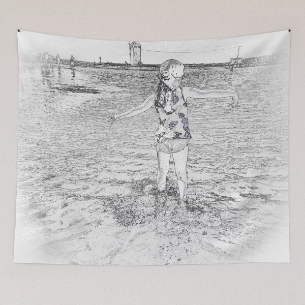 Item preview, A Day at the Seaside designed and sold by AJRPhotographs.