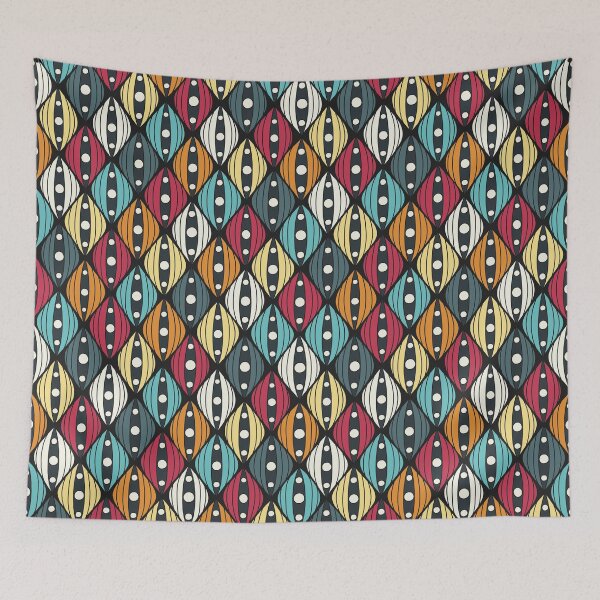 Item preview, Abstract hand-drawn doodle flowers designed and sold by dasha-d.