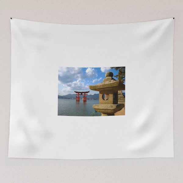 Item preview, Itsukushima Shrine designed and sold by nakamitsud.
