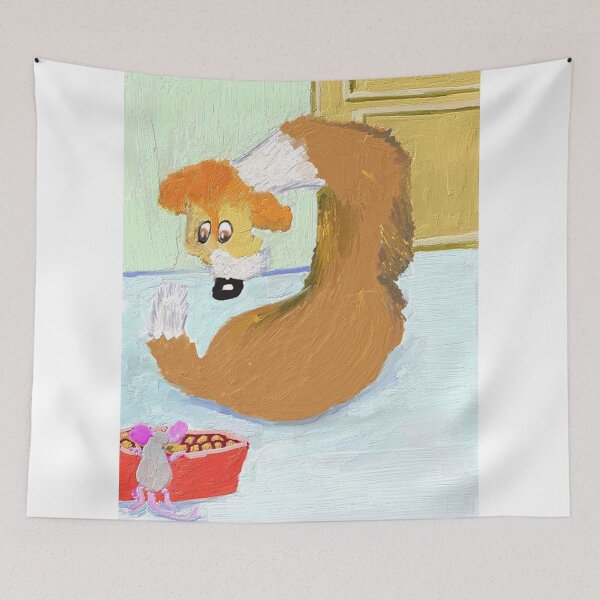 Item preview, Friends Sharing designed and sold by pinkyjainpan.