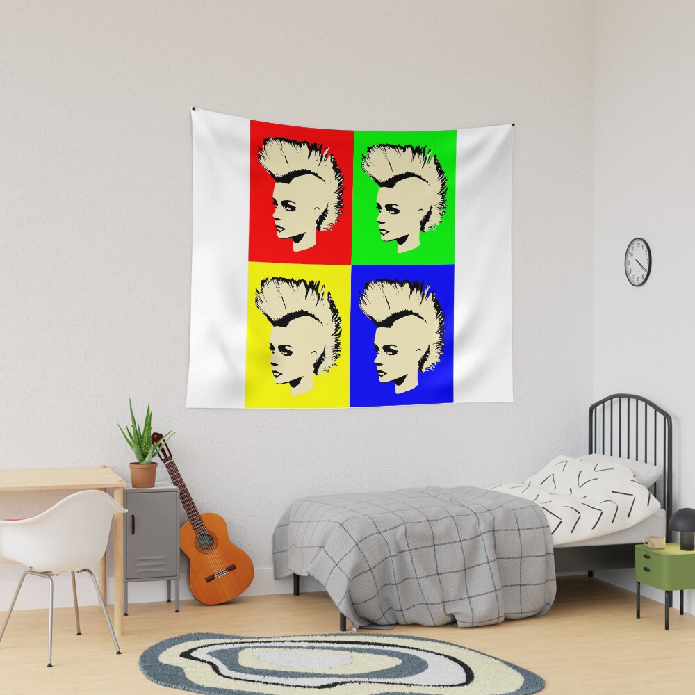 Punk Girl - Pop Art / Vers. I