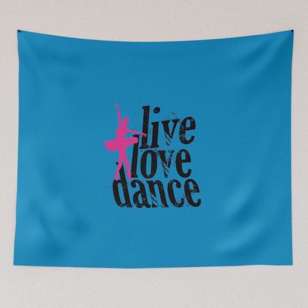 Item preview, Live Love Dance designed and sold by trendism.