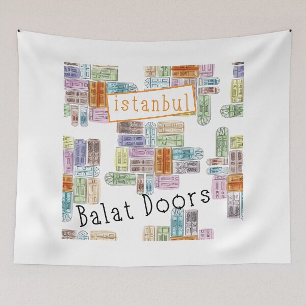 Item preview, Balat Doors designed and sold by jagsi.