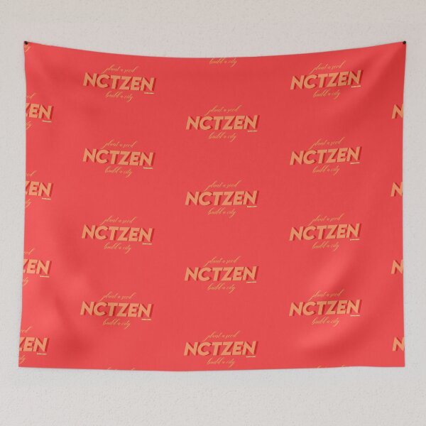 Item preview, NCTZEN Motto Fire Ver. designed and sold by tayaforart.