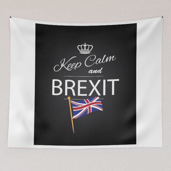 Item preview, Keep calm and Brexit designed and sold by La Cartoonista.