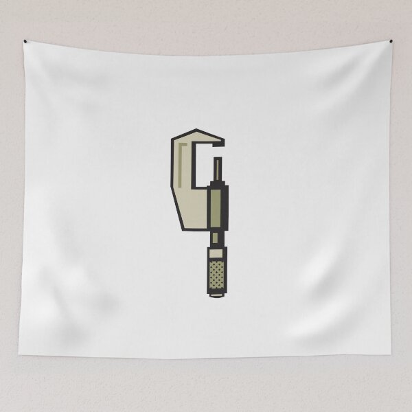 Item preview, Caliper Isolated Retro designed and sold by patrimonio.