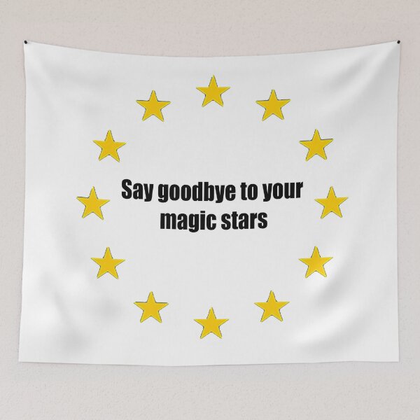 Item preview, Say good bye to your magic stars - UK leaves European Union designed and sold by Zaydii.