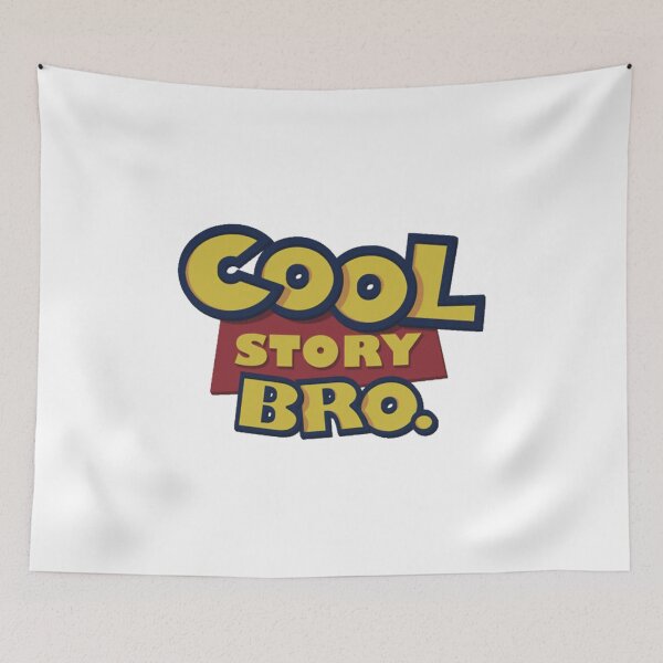 Item preview, Cool Story Bro designed and sold by Ravanna Lotus.