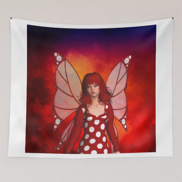 Item preview, Polkadot Dottie Fairy designed and sold by apgme.