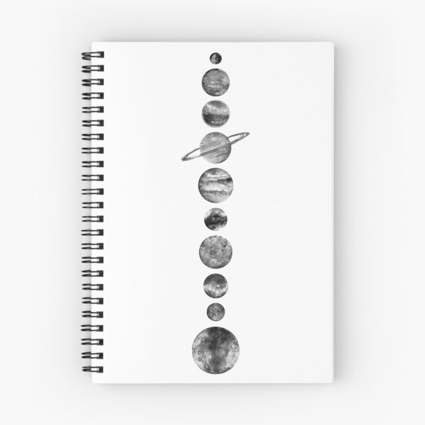 Item preview, Minimalistic Solar System designed and sold by NeptuneDesigns.