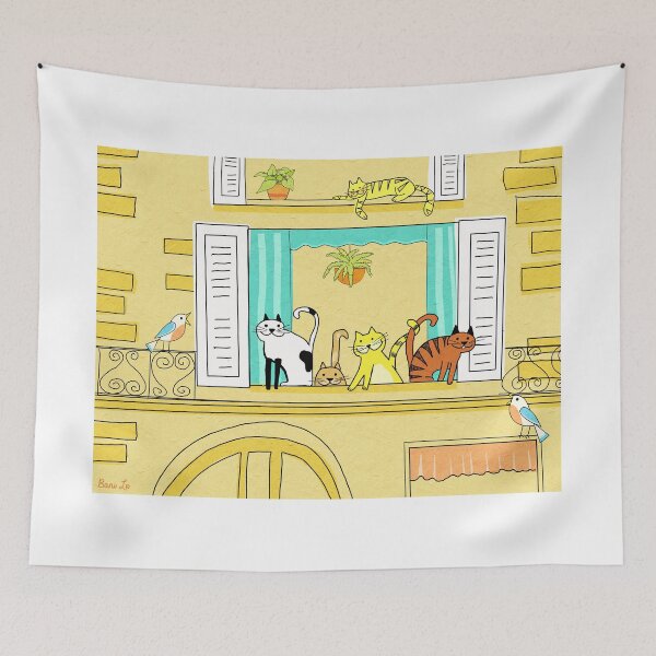 Item preview, Kitty-Kat Chateau designed and sold by BunnyThePainter.
