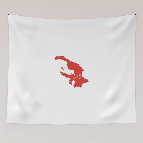 Item preview, Flag Map of Saint Petersburg  designed and sold by abbeyz71.