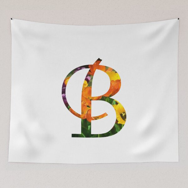 Item preview, Floral B designed and sold by Kathy Weaver.