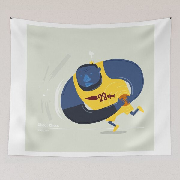 Item preview, Lebron James Train designed and sold by mykowu.