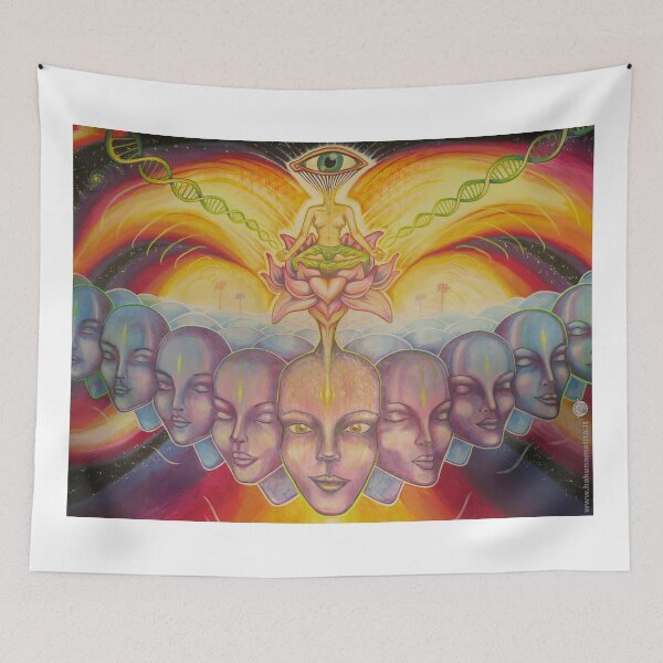 Item preview, Visionary Lotus designed and sold by Gaya Camponi Art.