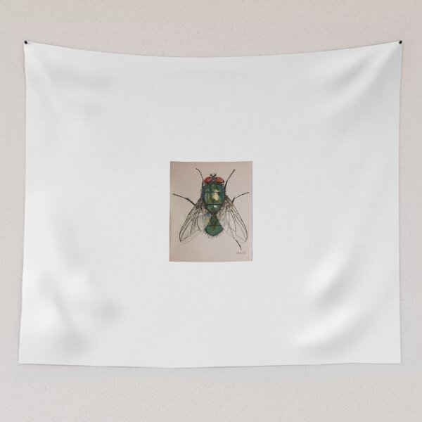 Item preview, Green fly  designed and sold by Femke_art Blankers.