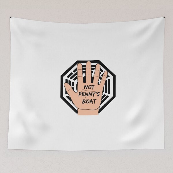 Item preview, LOST Logo + Not Penny's Boat designed and sold by ArabellaMarie.