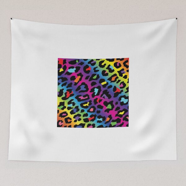 Item preview, Rainbow Leopard Print designed and sold by catladymeow.