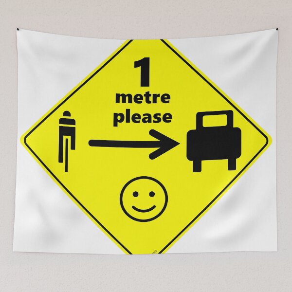Item preview, Safety First for Cyclists (AU, UK) designed and sold by billiekeeses.