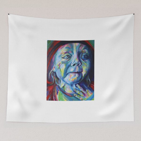 Item preview, Oh my Grandmother, what big eyes you have! designed and sold by Karin McCombe Jones.