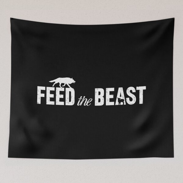 Item preview, Feed the Beast designed and sold by EnjoyRiot.