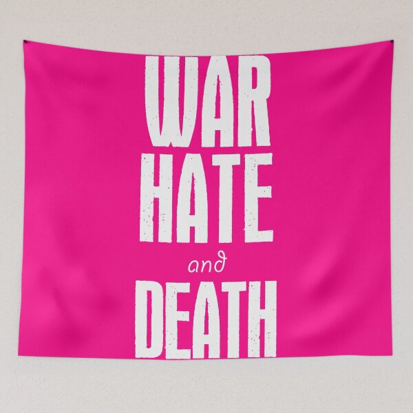Artikelvorschau, War Hate and Death entworfen und verkauft von adriangemmel.