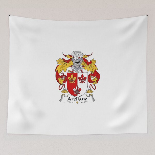 Item preview, Arellano Coat of Arms/ Arellano Family Crest designed and sold by carpediem6655.