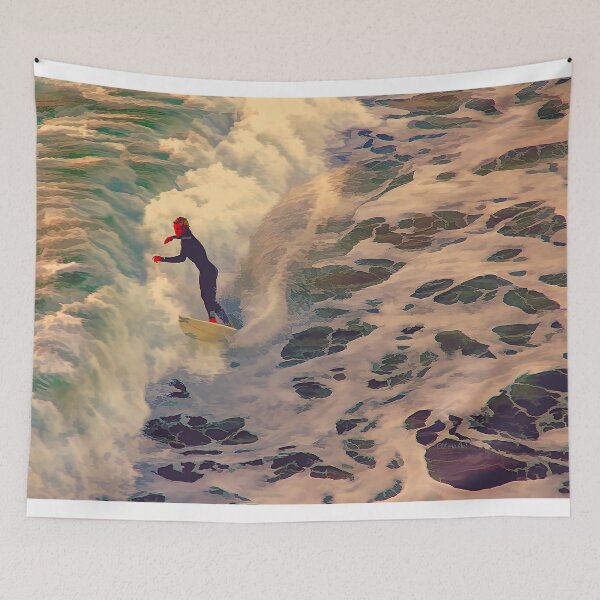 Item preview, Riding the Sea by Lena Owens designed and sold by Rocky Mountain Artistry.