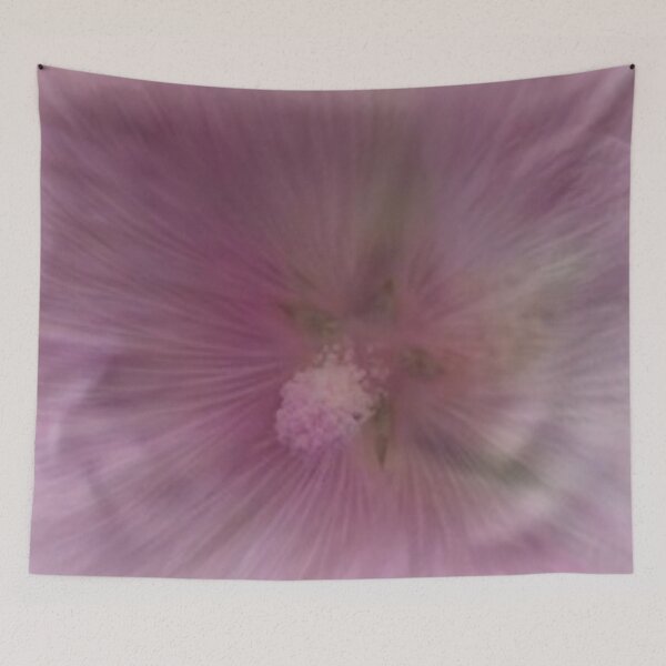 Item preview, HOLLYHOCKS designed and sold by Marie Leblanc.