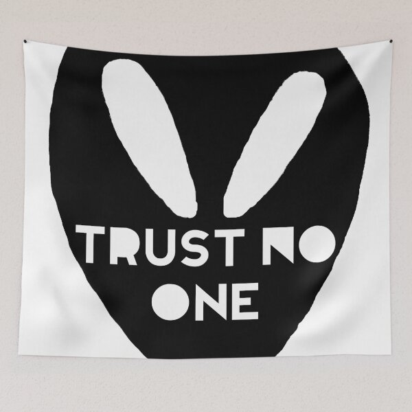Item preview, Alien- Trust No One designed and sold by starwhale97.