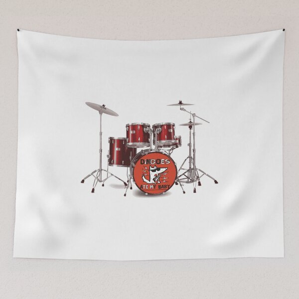 Item preview, Buffy Dingoes ate my baby Oz drums designed and sold by leanne-marie93.