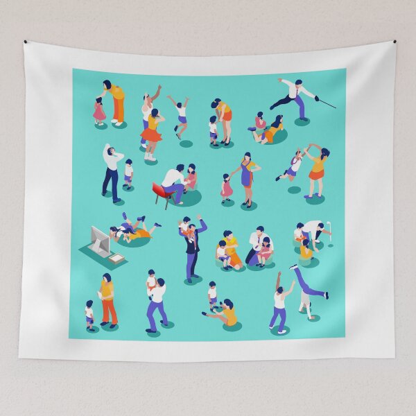 Item preview, Family Time designed and sold by aurielaki.