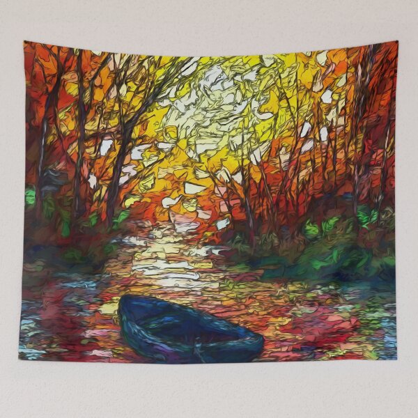 Item preview, Impression Sunset by Lena Owens designed and sold by Rocky Mountain Artistry.