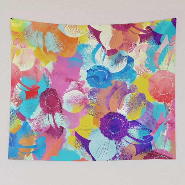 Item preview, Colorful anemones  designed and sold by danaestudio.