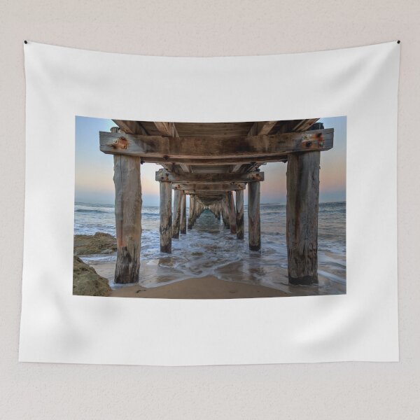 Item preview, Point Lonsdale Pier, Victoria designed and sold by susanzentay.