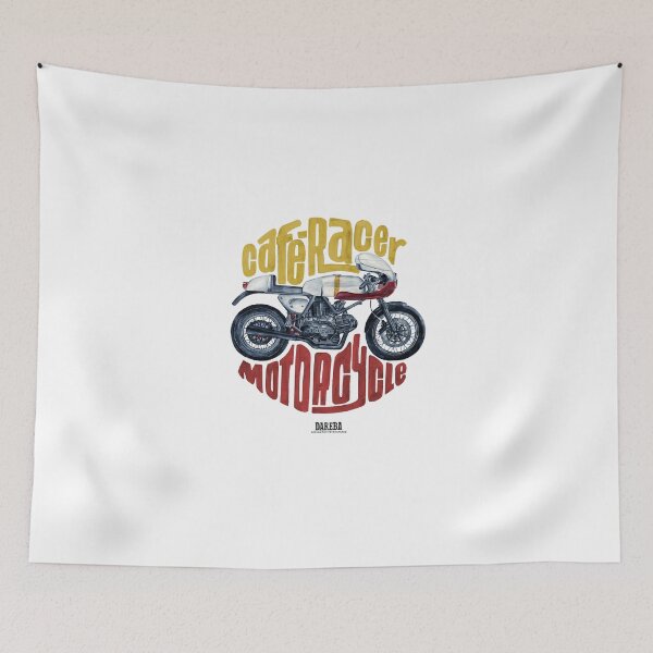 Item preview, Cafe racer ducatti designed and sold by dareba.