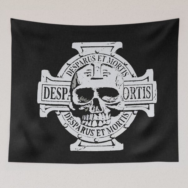 Item preview, Wh40k Chaos Marines Skull no. 3 designed and sold by cool-shirts.