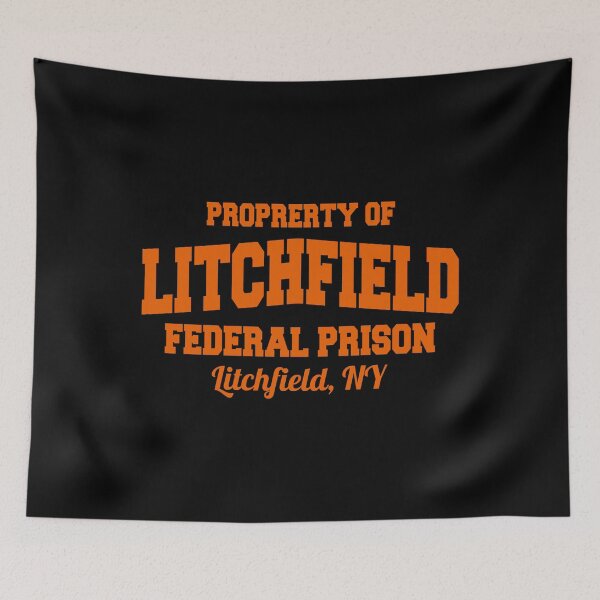 Item preview, federal prison, lutchfield designed and sold by glassplastic.