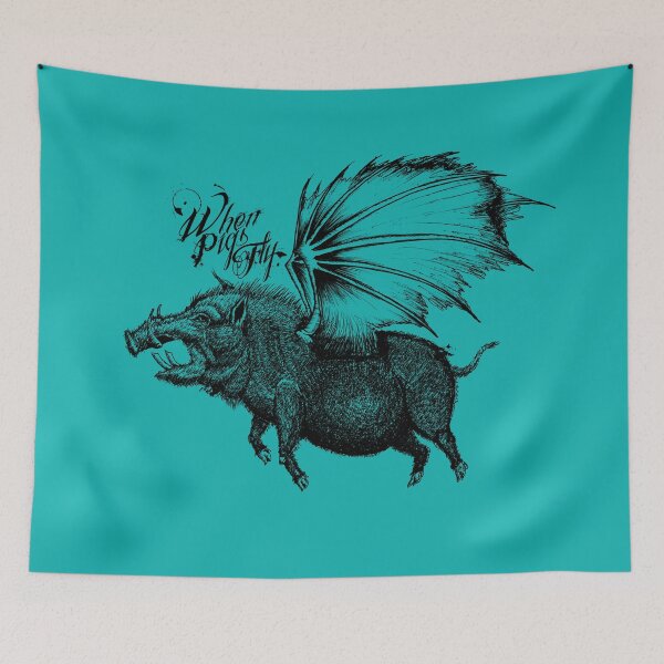Item preview, When Pigs Fly designed and sold by SpacoMakaco.