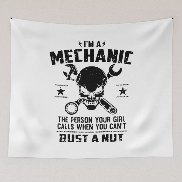 Item preview, i'm a mechanic designed and sold by glassplastic.