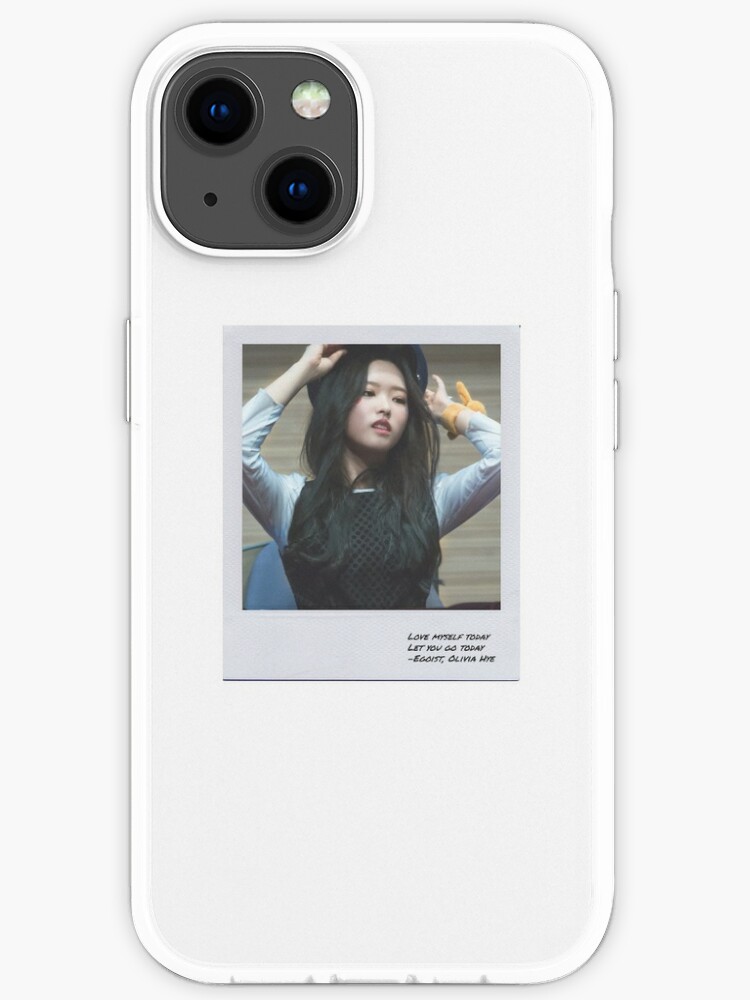 Loona Olivia Hye Egoist Polaroid Iphone Case By Kayleethorne Redbubble
