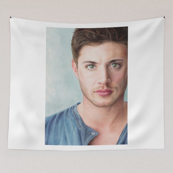 Item preview, Jensen Ackles - Dean Winchester Pencil Portrait 2 designed and sold by Dacdacgirl.