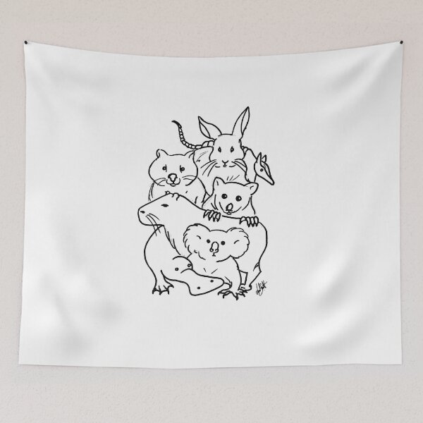 Item preview, Animal squad designed and sold by Buxbunny.