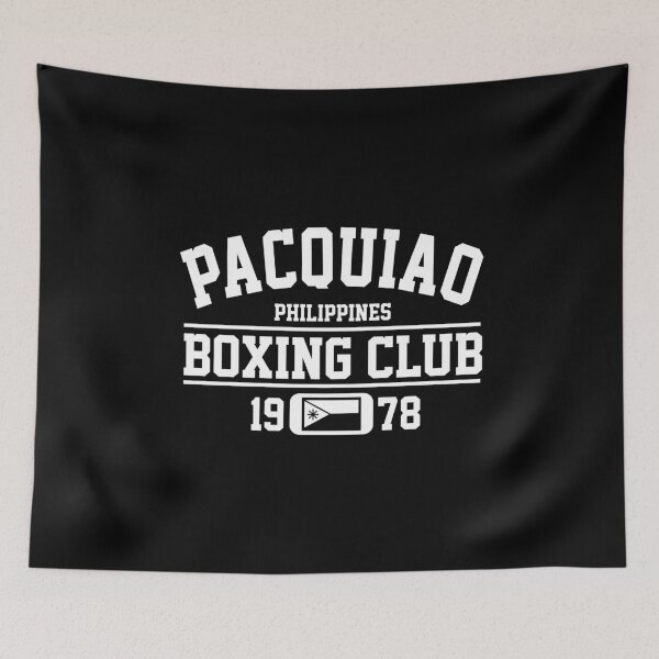 Artikelvorschau, Pacquiao Boxing Club entworfen und verkauft von createes.