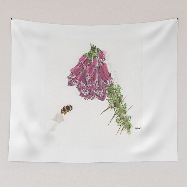 Item preview, bumbling bee designed and sold by sophieinspace.